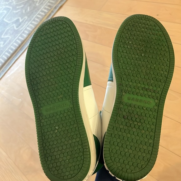 White & Green Sandro Nike Dunks - Picture 6 of 6